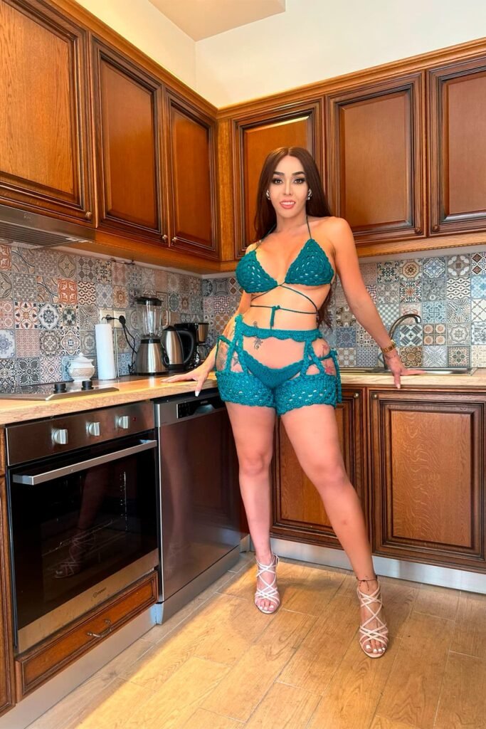 Jhoselyn la escort trans mas sexy y caliente de Madrid