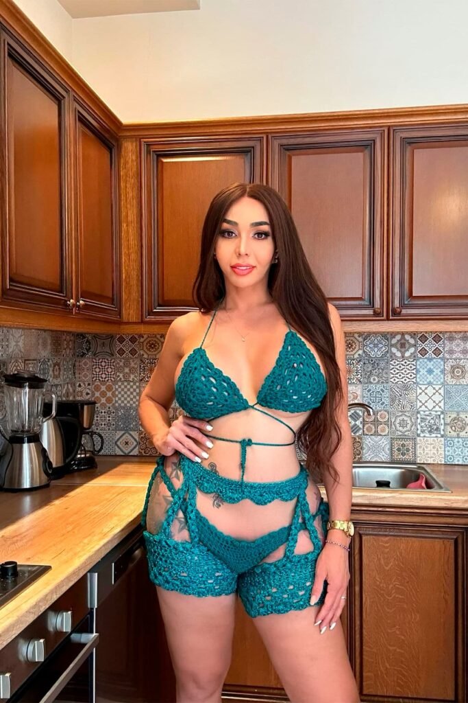Jhoselyn la escort trans mas sexy y caliente de Madrid